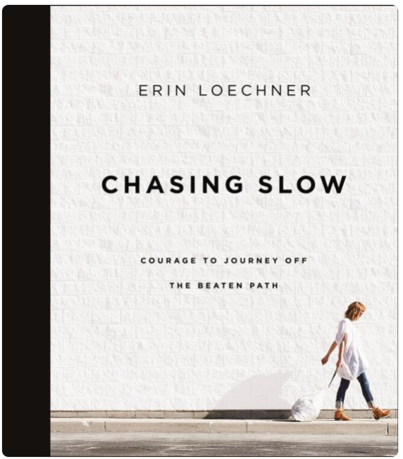 Forsiden av boken om slow living og et mer bevisst liv