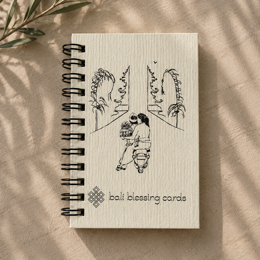 Bali Blessing Cards – refleksjonskort og mindfulnesskort inspirert av balinesisk livsvisdom.