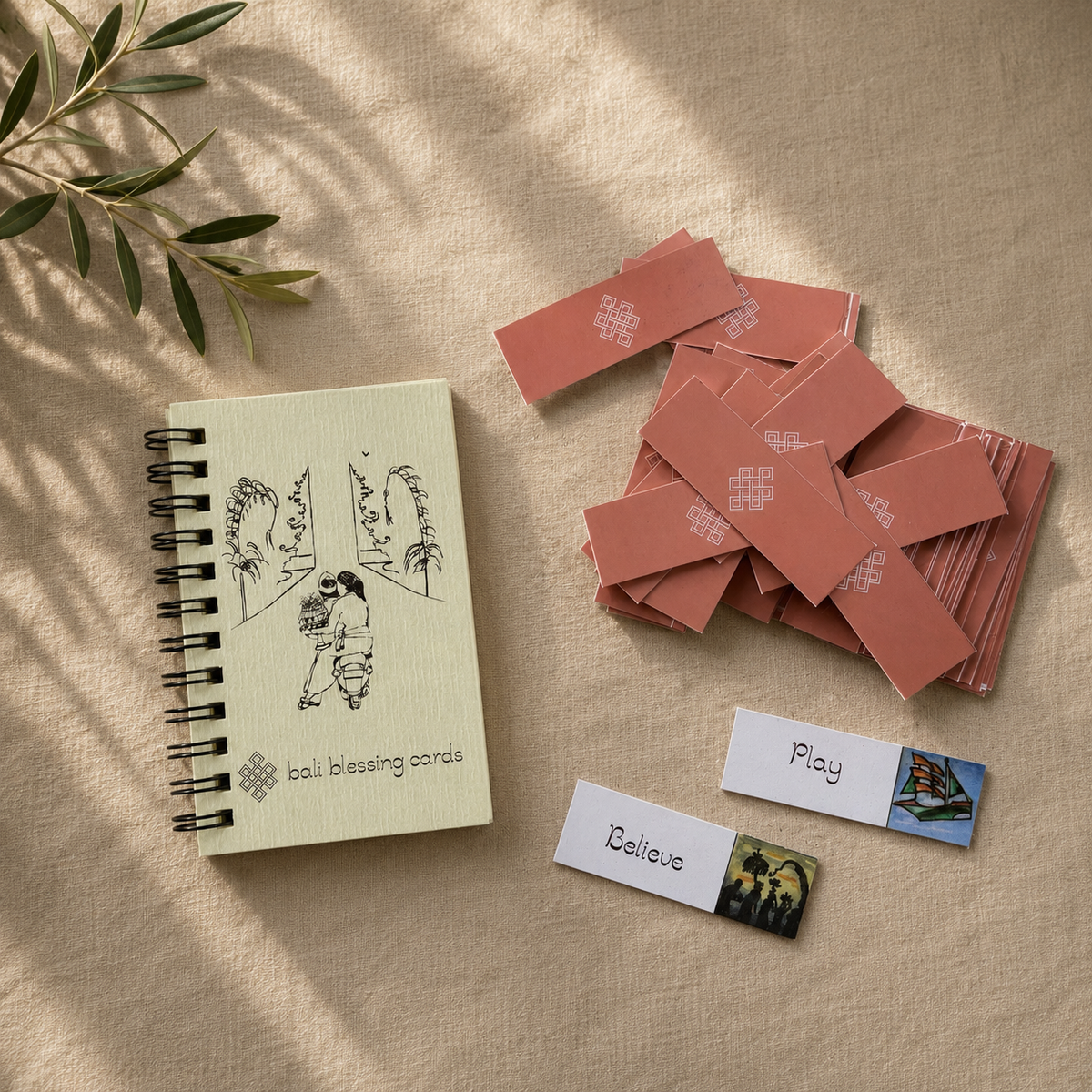 Bali Blessing Cards – refleksjonskort og mindfulnesskort inspirert av balinesisk livsvisdom.