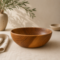 Nala salatbolle i teak