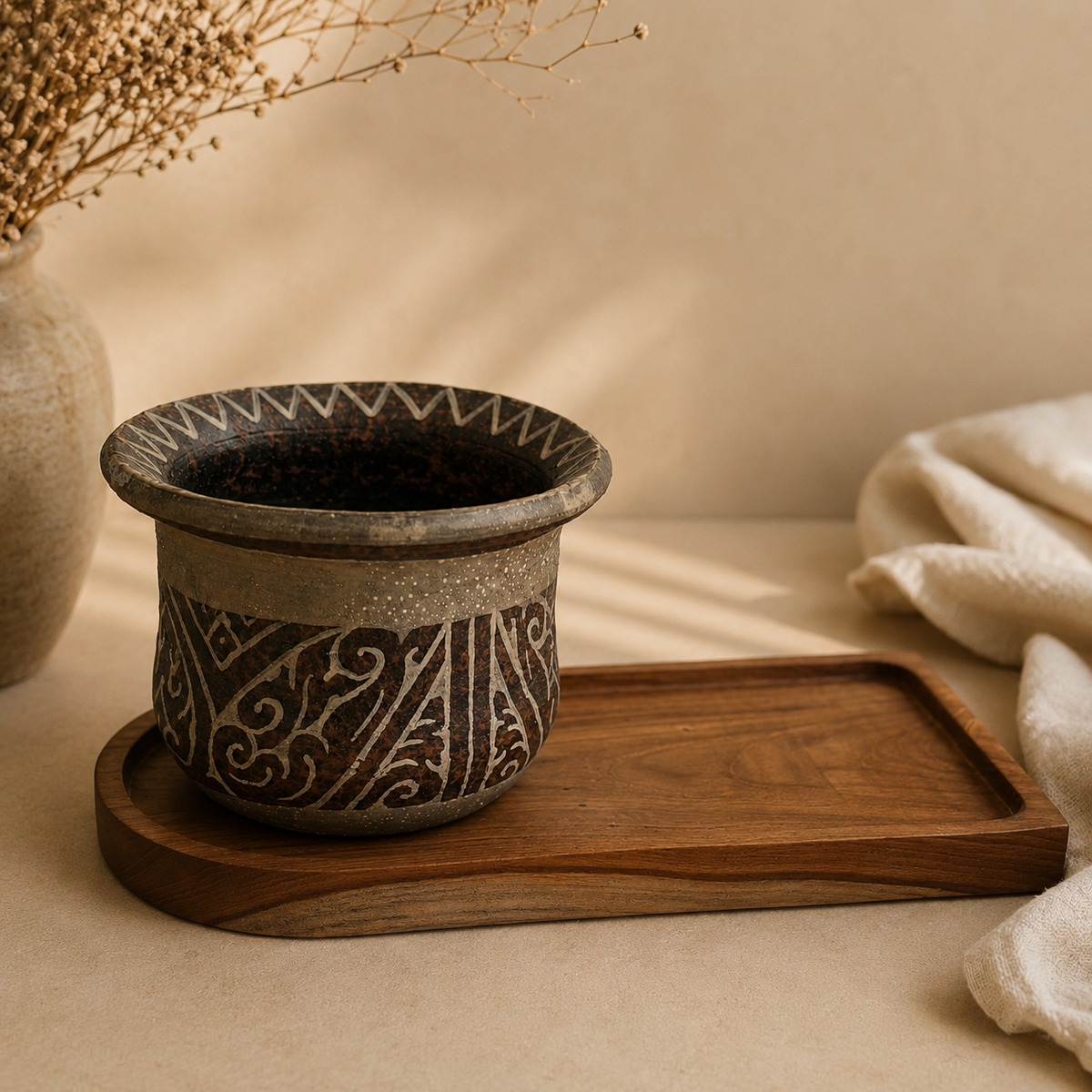 Tenang teak brett